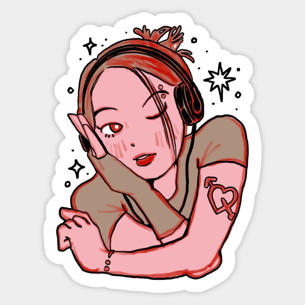 Mood Sticker by GOWAWA